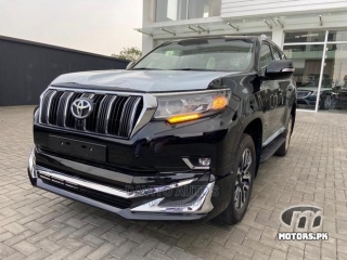 Toyota Prado 2022 Images